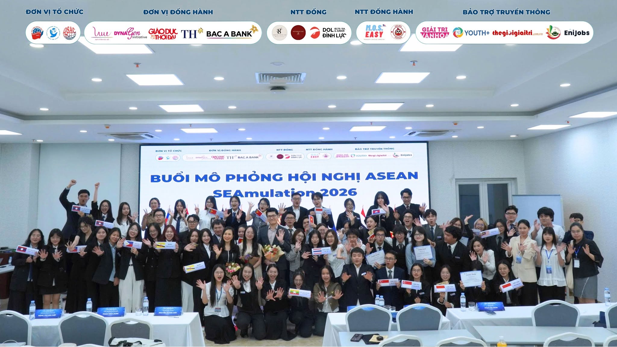 Recap SEAmulation 2026: Khi người trẻ dám lên tiếng cho những vấn đề chung của ASEAN